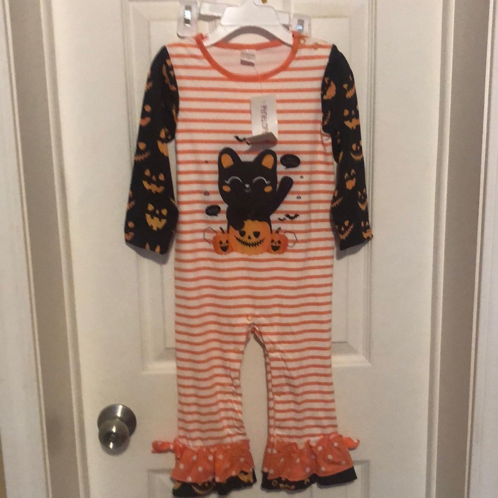 Halloween romper